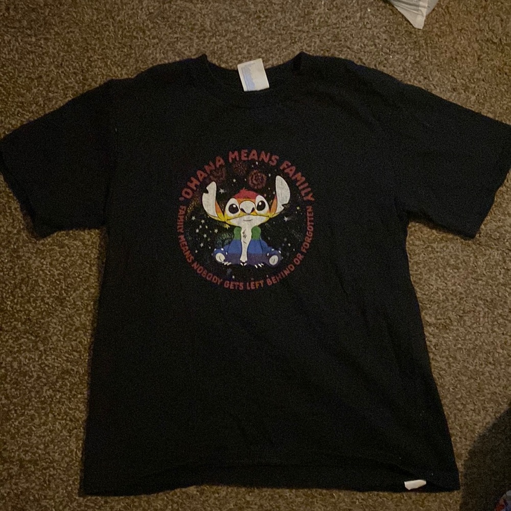 A stitch pride shirt
